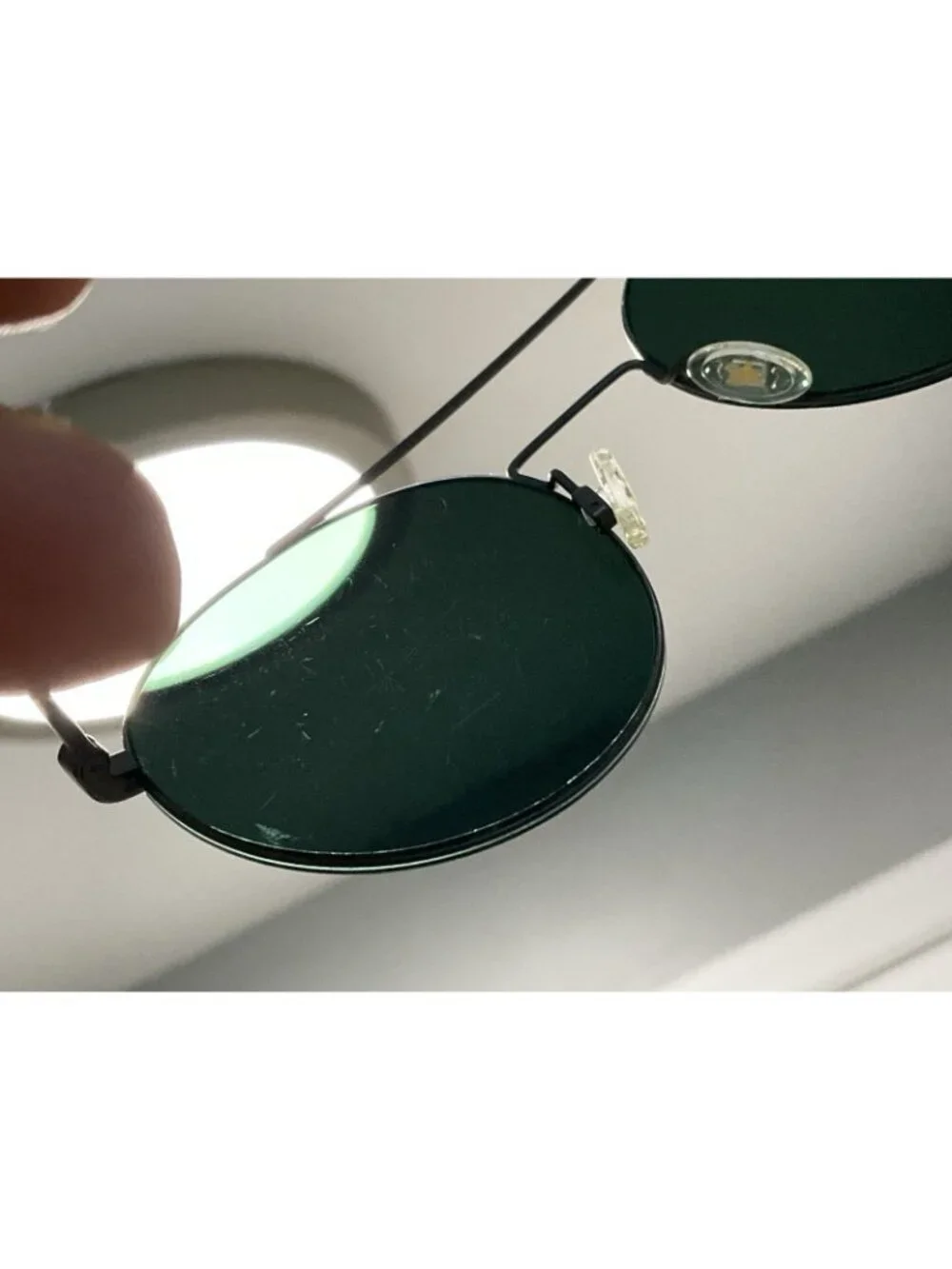 Maui Jim PELE'S HAIR MJ 814-02S Lenses With Some Scratches 53 [] 21-145